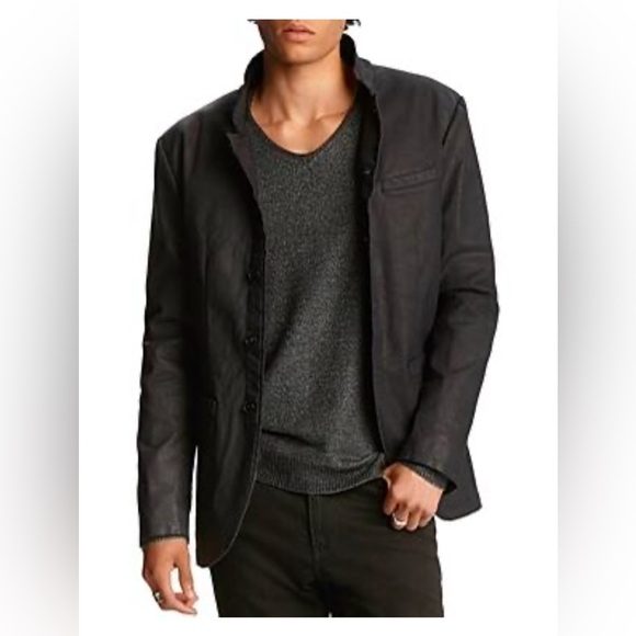 John Varvatos Collection Slim Fit Stand Collar Jacket.
Size EU 52 USA 42 - Picture 2 of 9